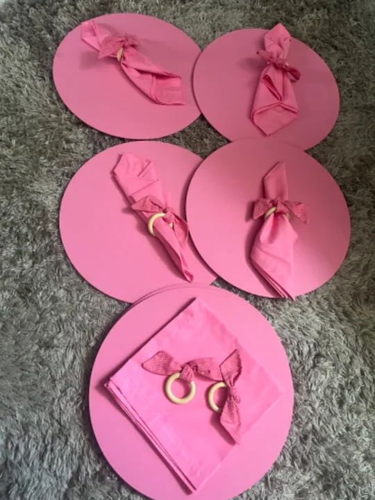 Vendo jogo de duplas com guardanapos  - Foto 3