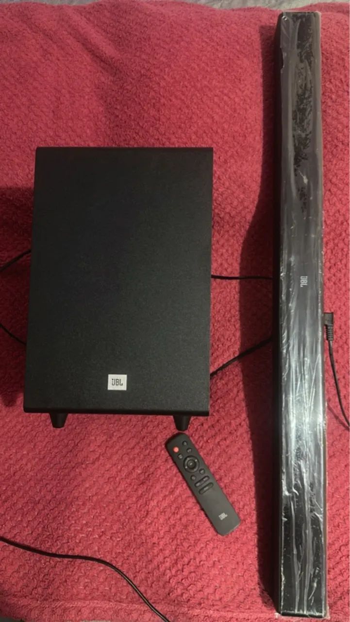 Soundbar e Subwoofer - Som potente para sua casa! - Foto 5