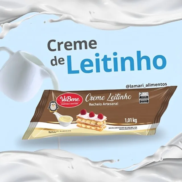 Recheios Vabene - Leitinho