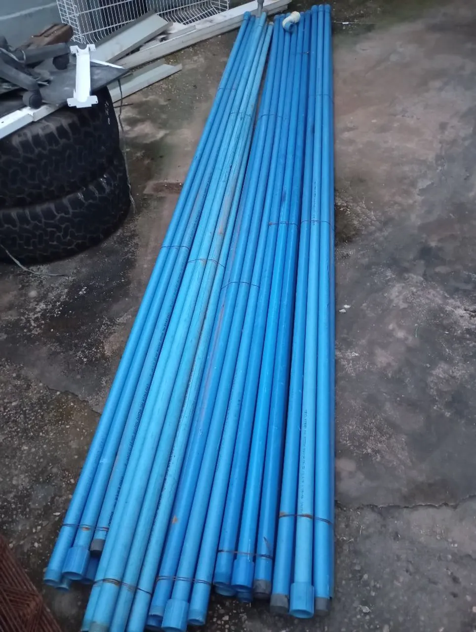 Canos para irrigação