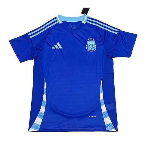 Camisa Seleção Argentina II 24/25 Azul e Branca<br><br>Tamanho: G