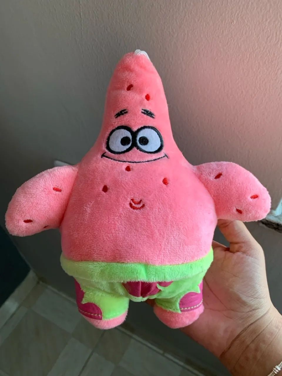 Boneco Bob Esponja Plush