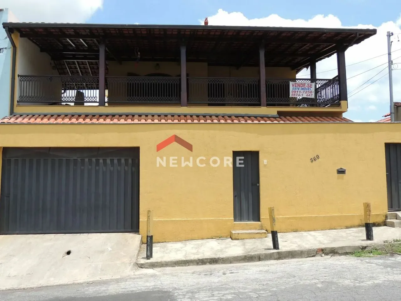 Casa em Rua Laura Ignácio Pontes - Minascaixa - Belo Horizonte/MG