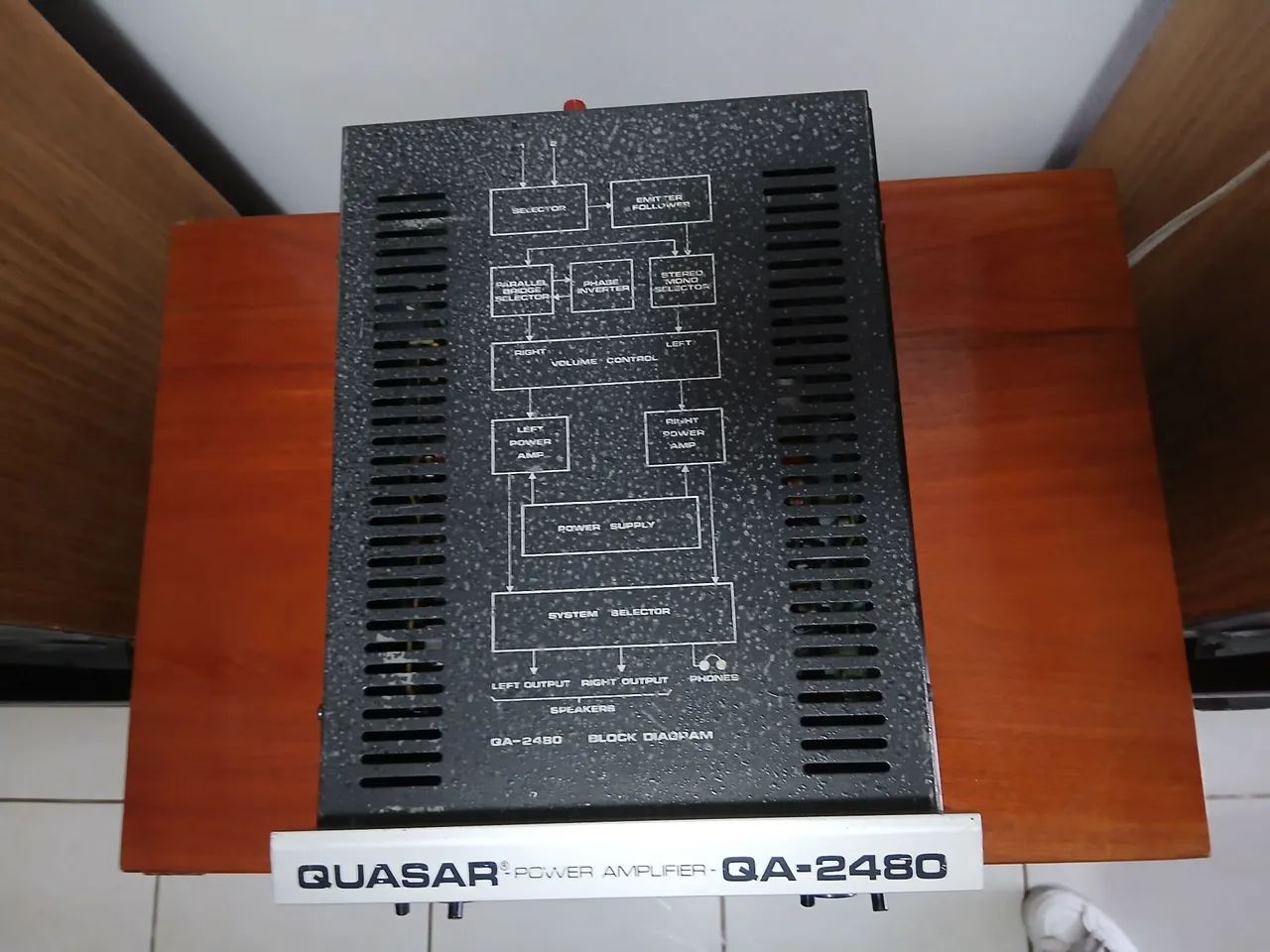 AMPLIFICADOR QUASAR QA-2480 - Foto 5