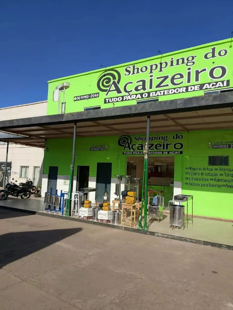 Despolpadora de açaí 