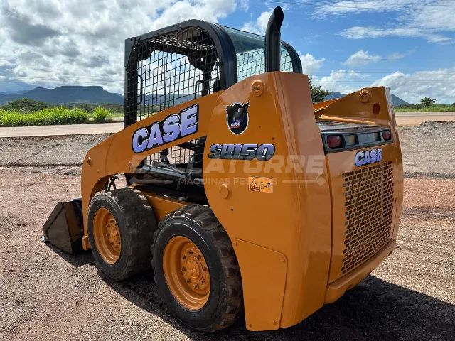 Mini Carregadeira Case 150R - 2013 Pronta para Trabalhar - Foto 4
