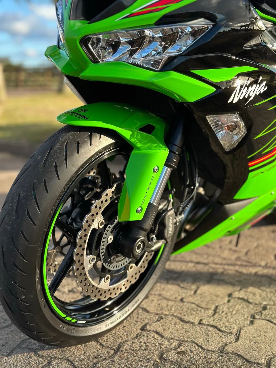 Kawasaki Zx-6r 636cc 2024 - 1436488436 | OLX