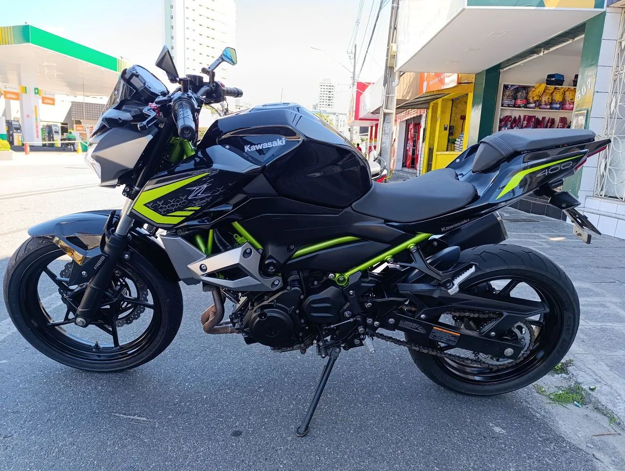 Kawasaki z400 - Foto 2