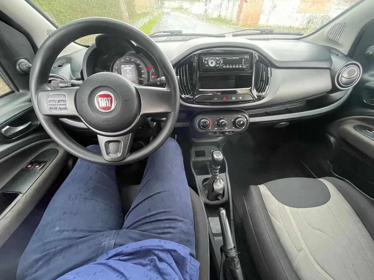 O fiat uno mais barato de Curitiba  - Foto 3