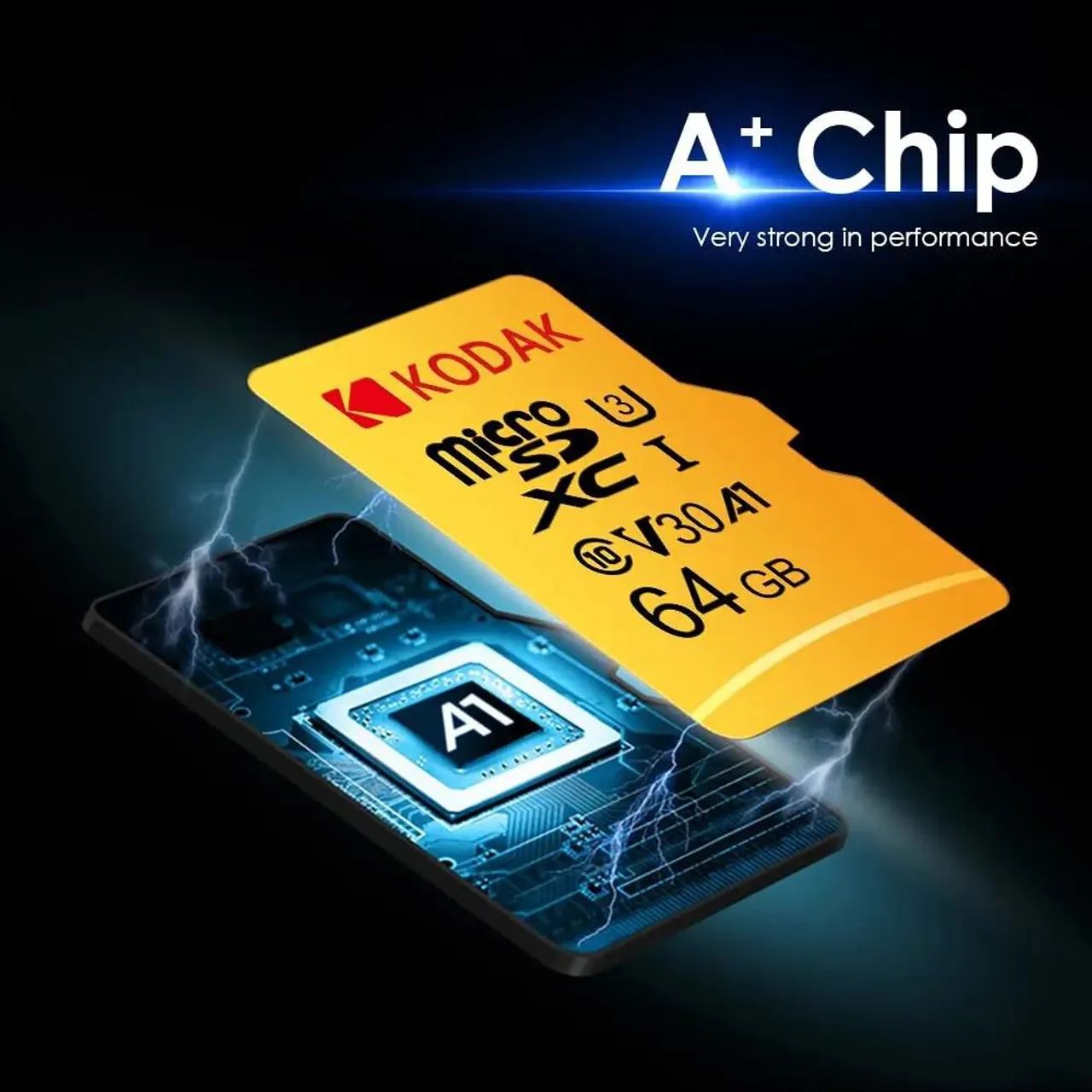 Cartão de Memória 64GB Kodak Original  - Foto 2