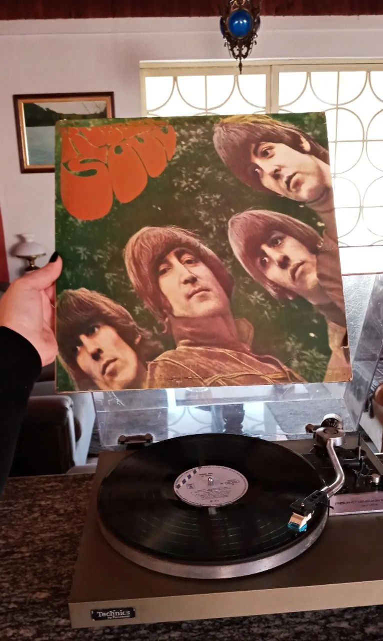 LP Vinil / The Beatles / Rubber Soul