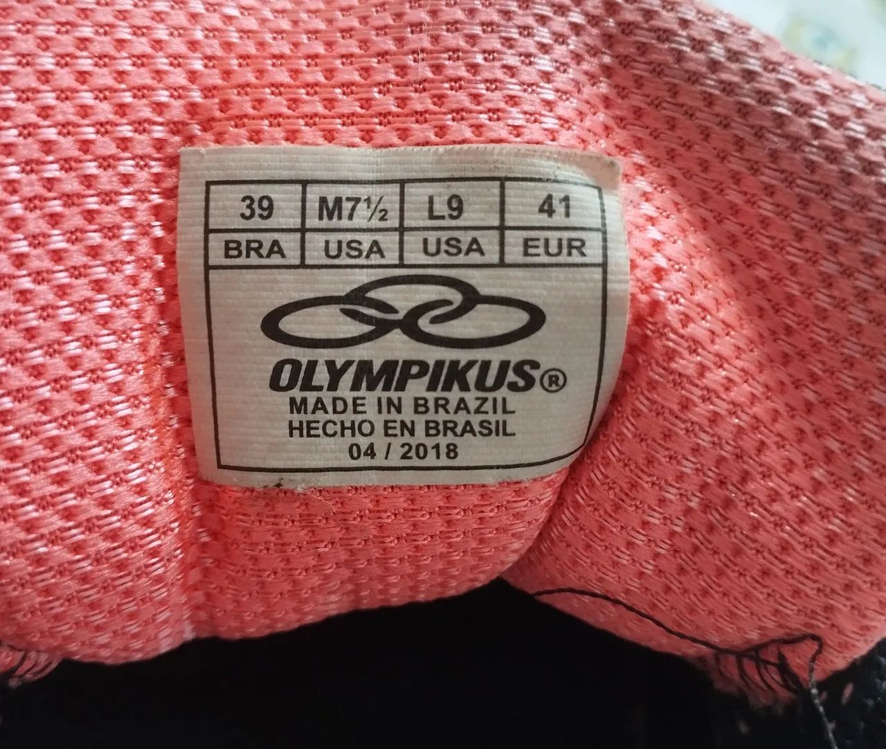 Tênis original Olympikus número 39 - Foto 2