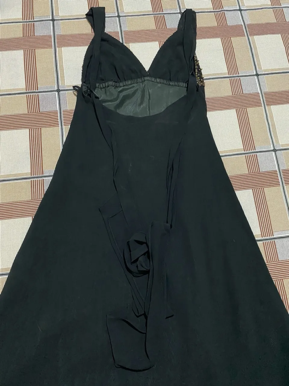 Vestido Preto Elegante Formatura
