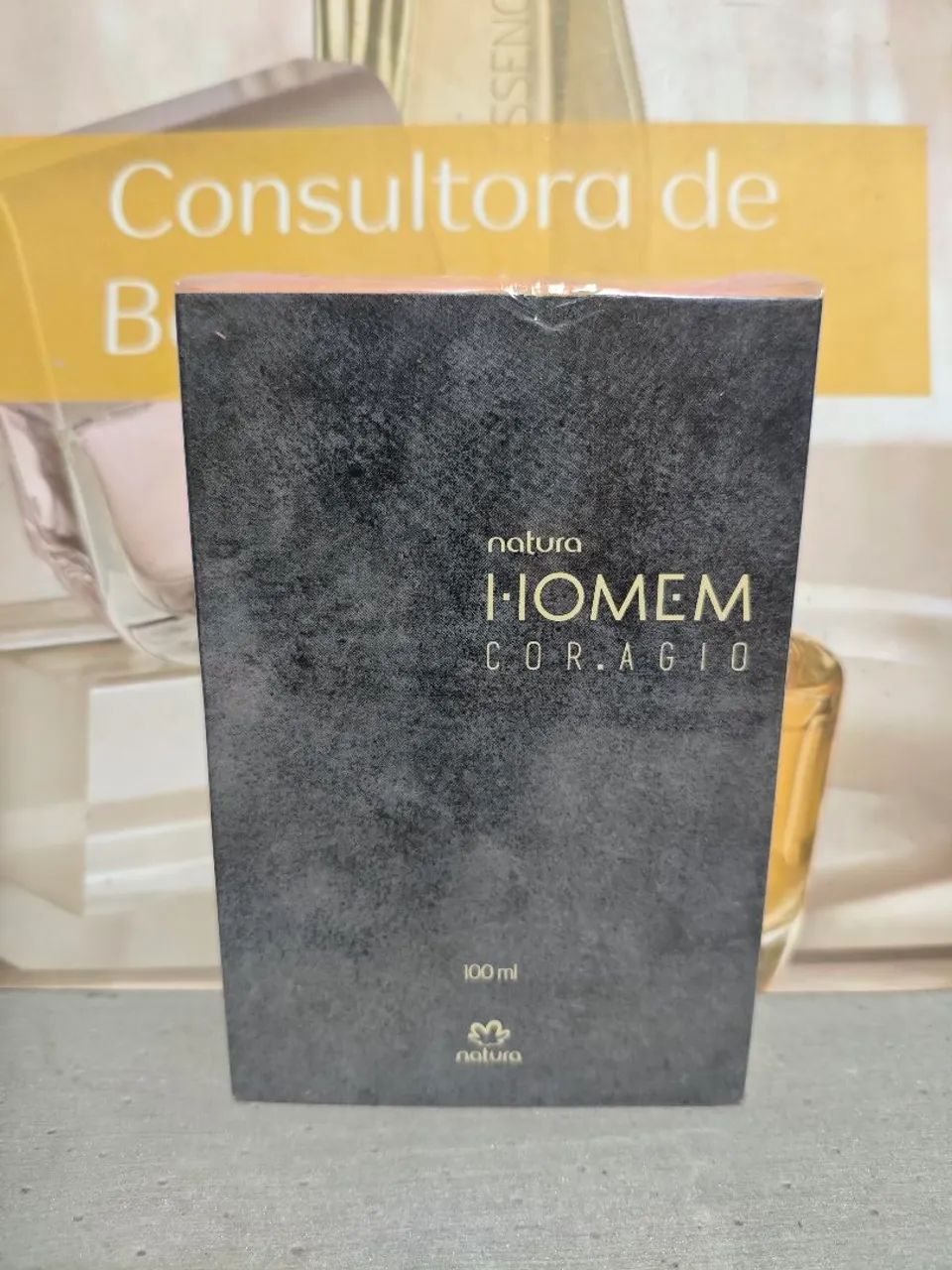 Deo Parfum Natura Homem Coragio 