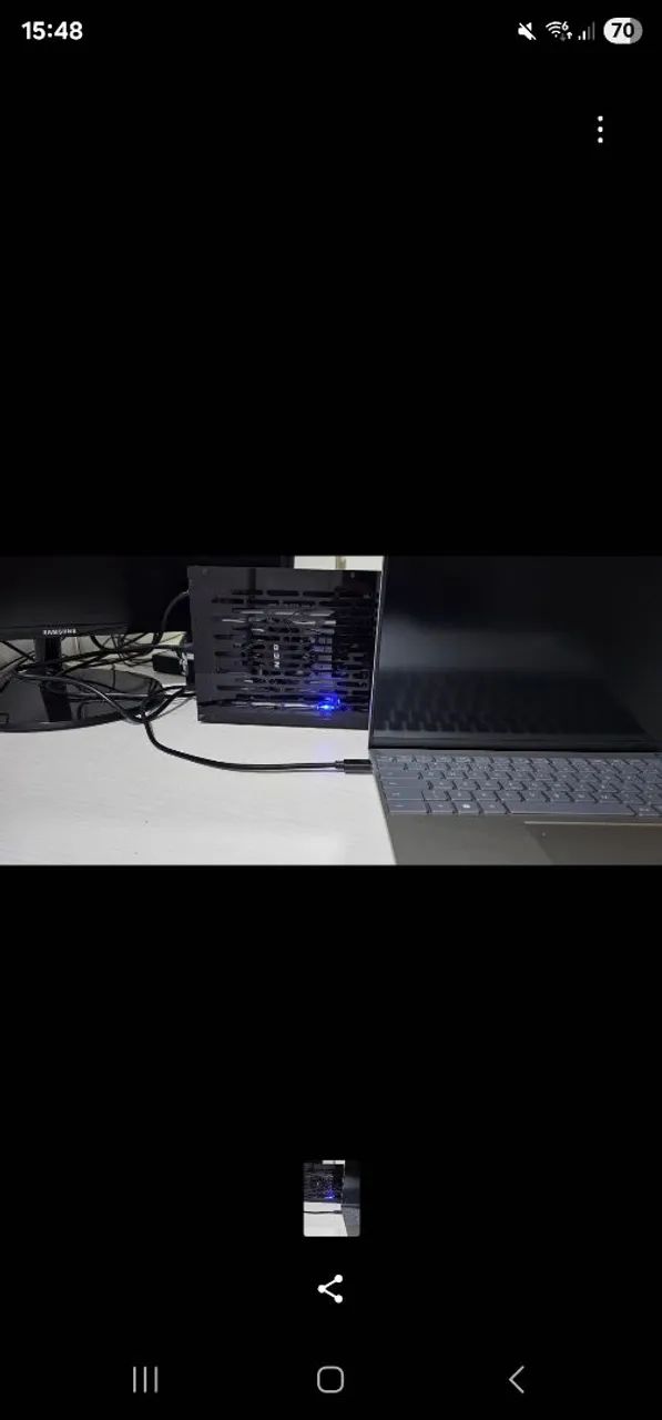 NVIDIA Placa de video Rtx 4060 - RTX4060 DLSS 3 - GAMER - Foto 5