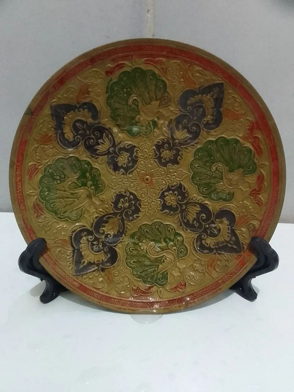 Prato decorativo oriental - Foto 2