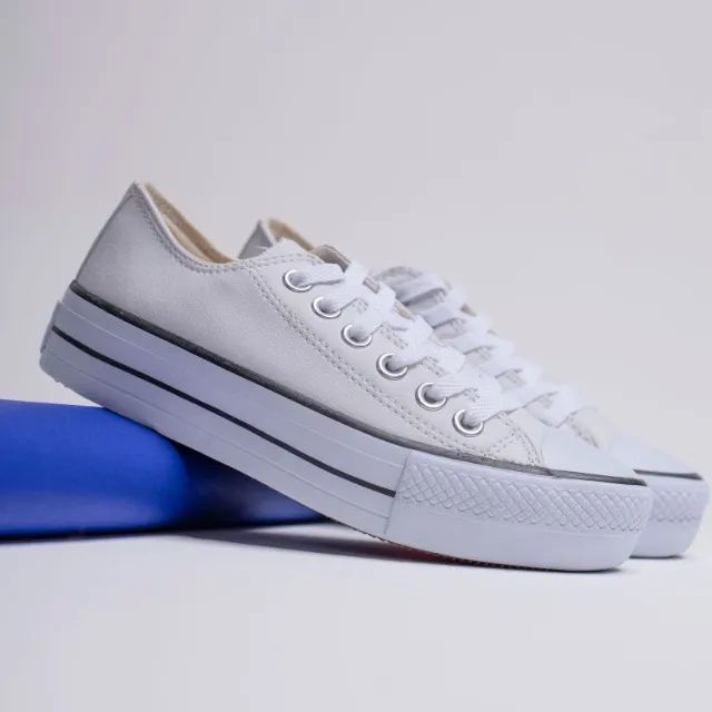 TÊNIS FEMININO ALL STAR PLATAFORMA COURINO