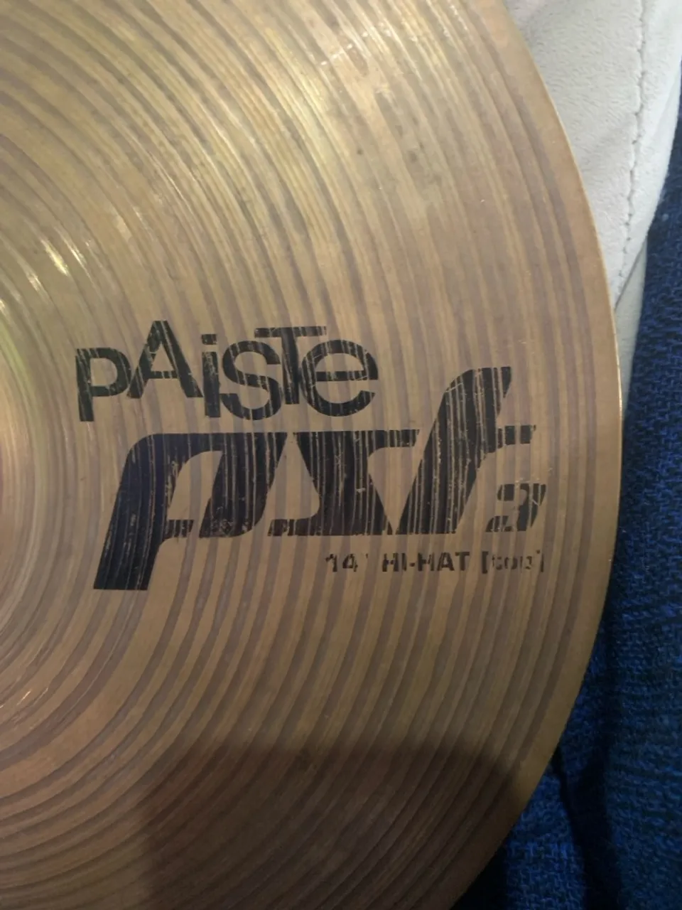 Prato Hi-Hat Paiste PST3 14"