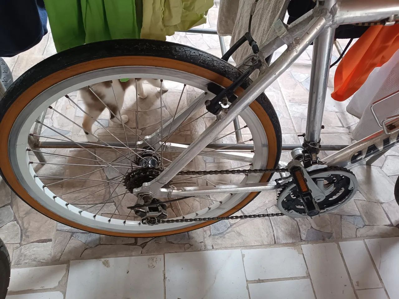 Bicicleta quadro de alumínio (coisa boa de verdade) - Foto 2
