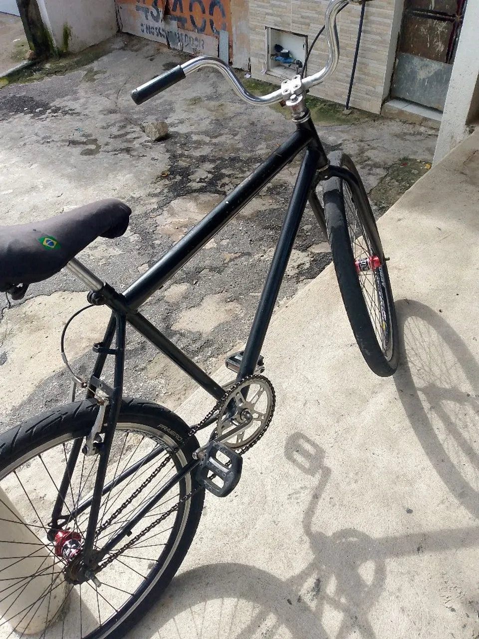 Bicicleta fixa aro 26