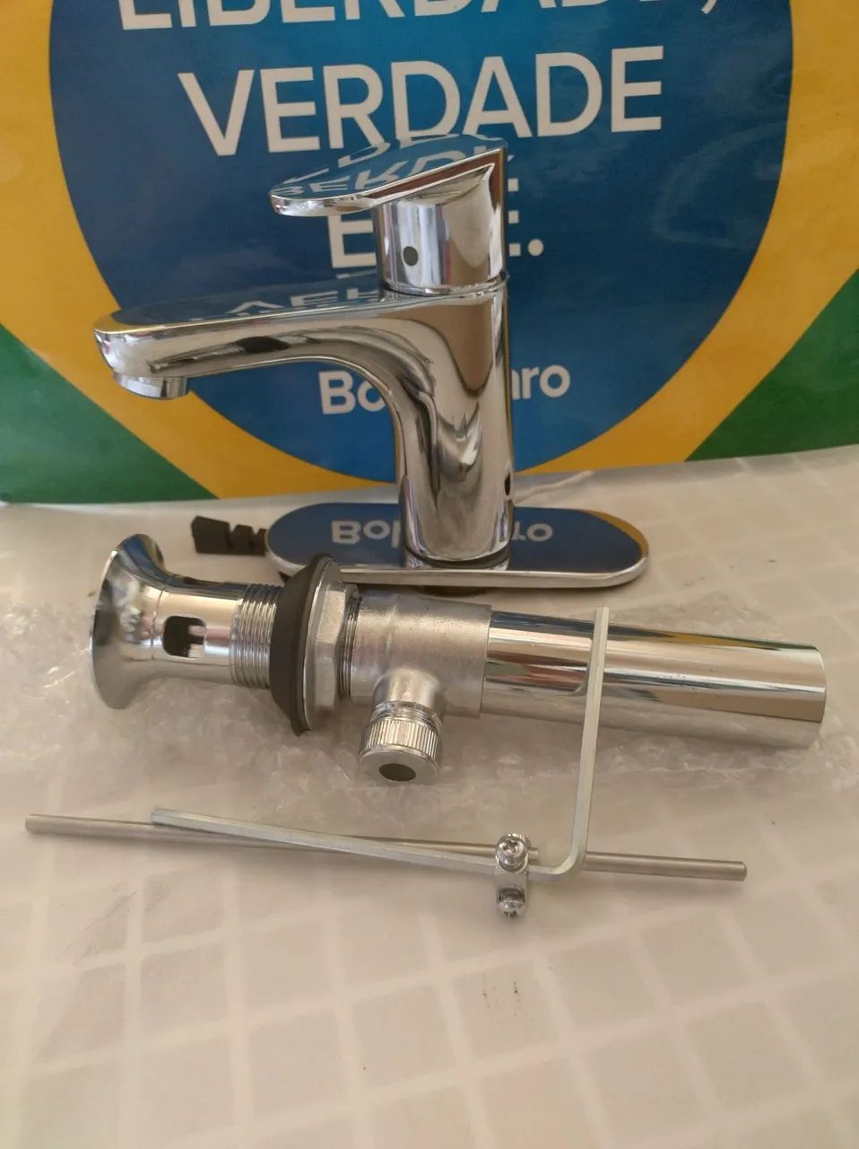 Misturador monocomando Hansgrohe torneira importada + válvula  - Foto 3