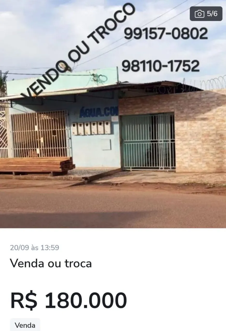 Venda ou troca