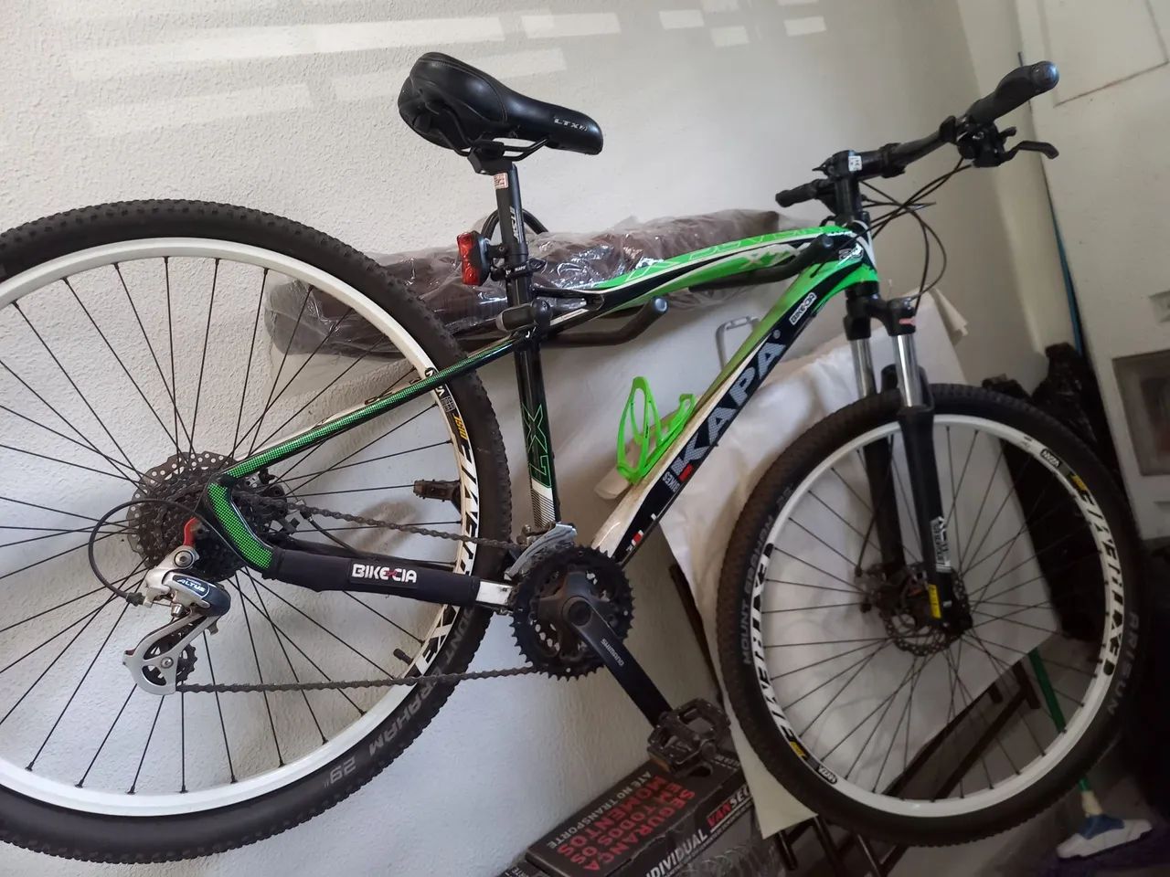Bicicleta aro 29 alumínio shimano