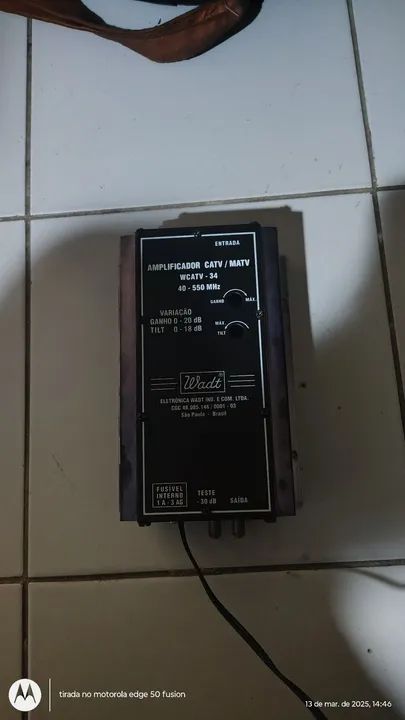 Amplificador de potência  - Foto 5