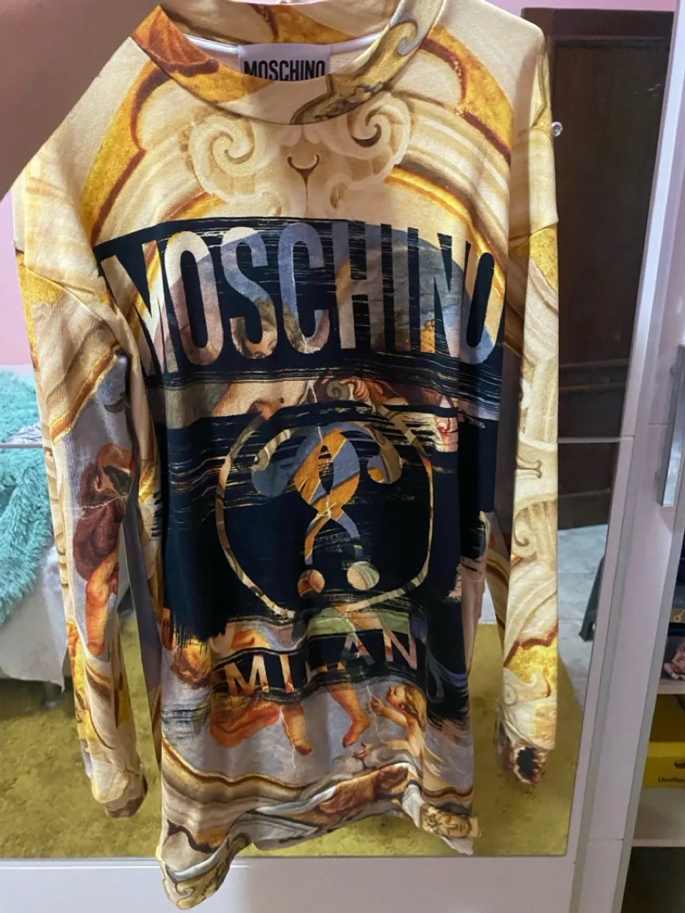 Camiseta Moschino Estampada - Original