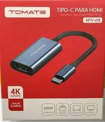 Adaptador USB-C para HDMI Tomate 4K - Novo