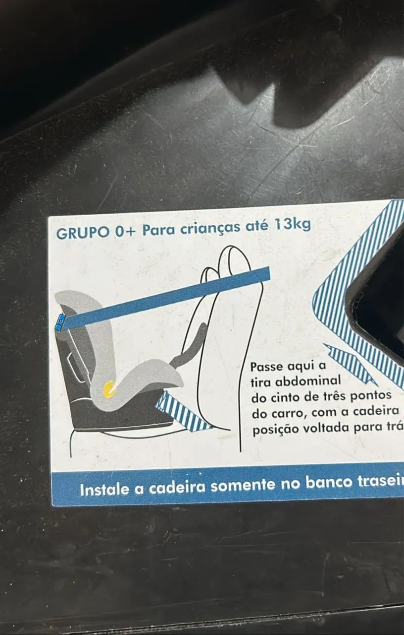 Cadeira infantil para carro  - Foto 4