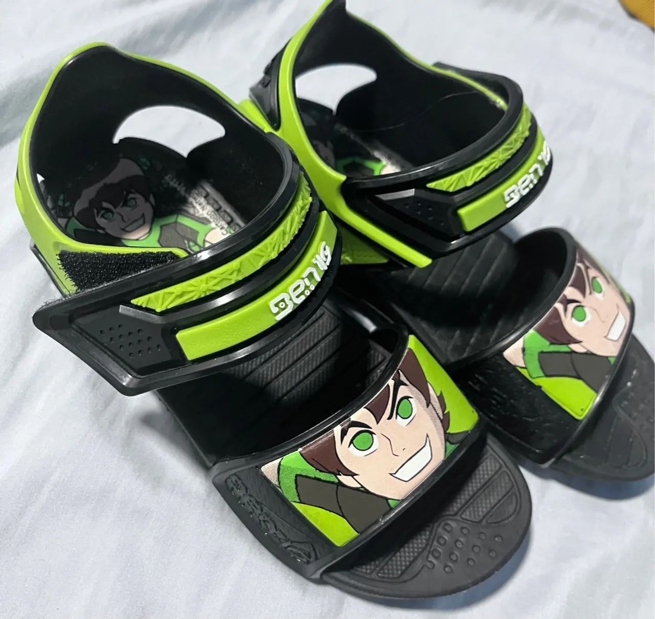 Sandália Ifantil Ben 10 Revolution - Grendene - Foto 4