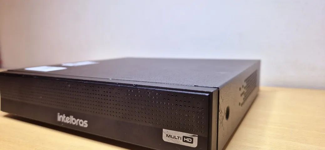 Intelbras Mhdx 1008 C + Hd 1tb - Gravador 8 Canais + 4 Câmeras Intelbras - Foto 3