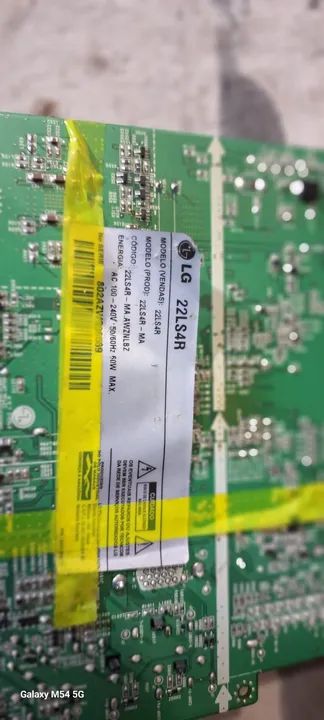Placa Mãe LG 22LS4R - TV LCD