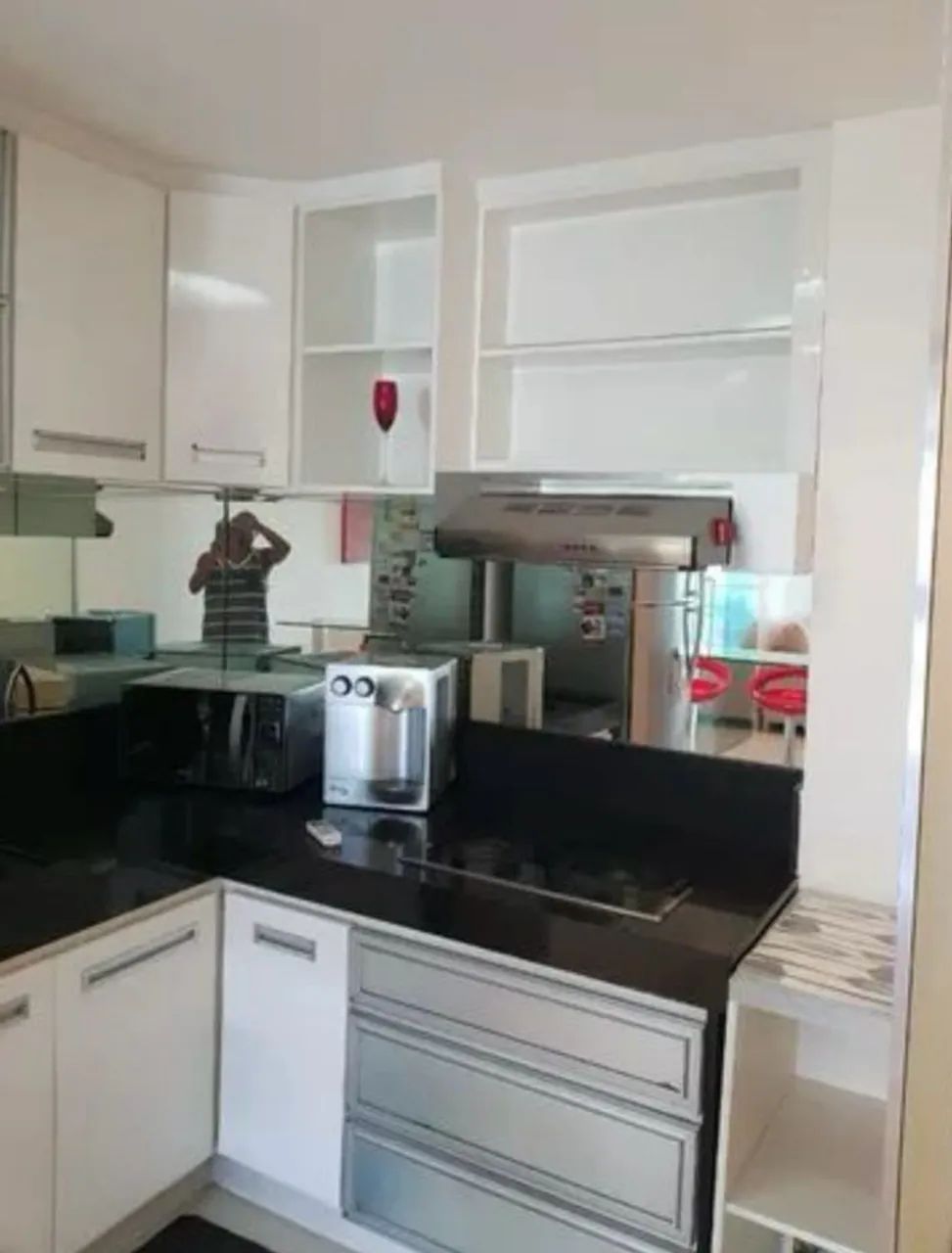 Excelente Flat em Camboinhas de Pereira Fechada