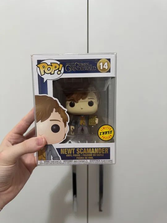Funko Pop! Newt Scamander Chase - Harry Potter #22