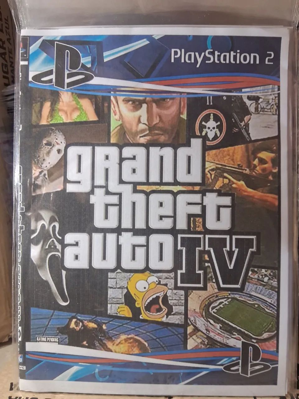 KIT 10 JOGOS PLAYSTATION 2 - Foto 3