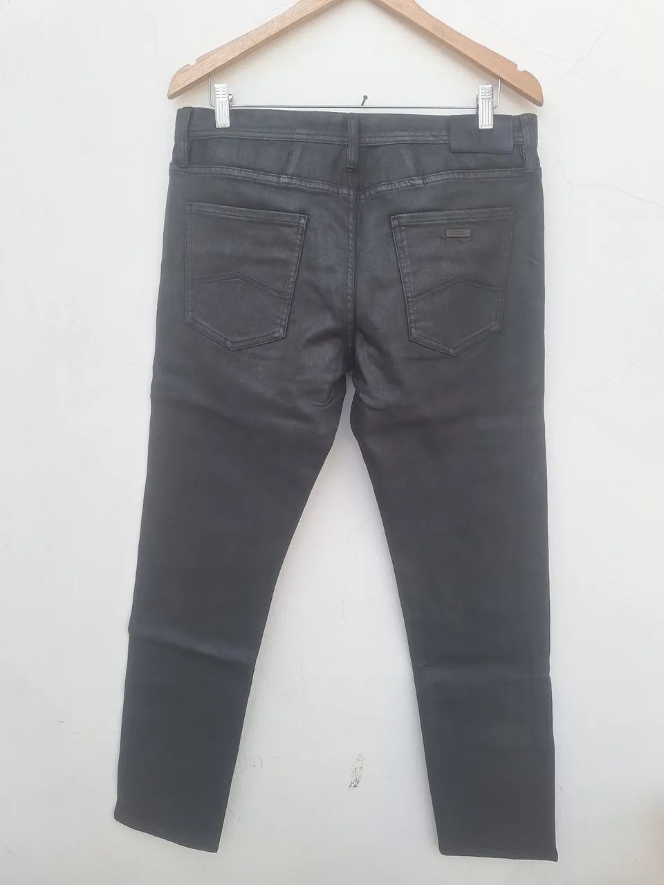 Calça jeans resinada Armani Exchange - Foto 3