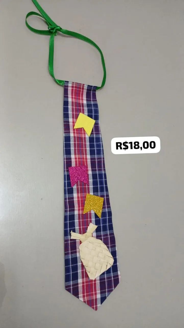 Gravata Decorativa Infantil Festas Juninas - Foto 2