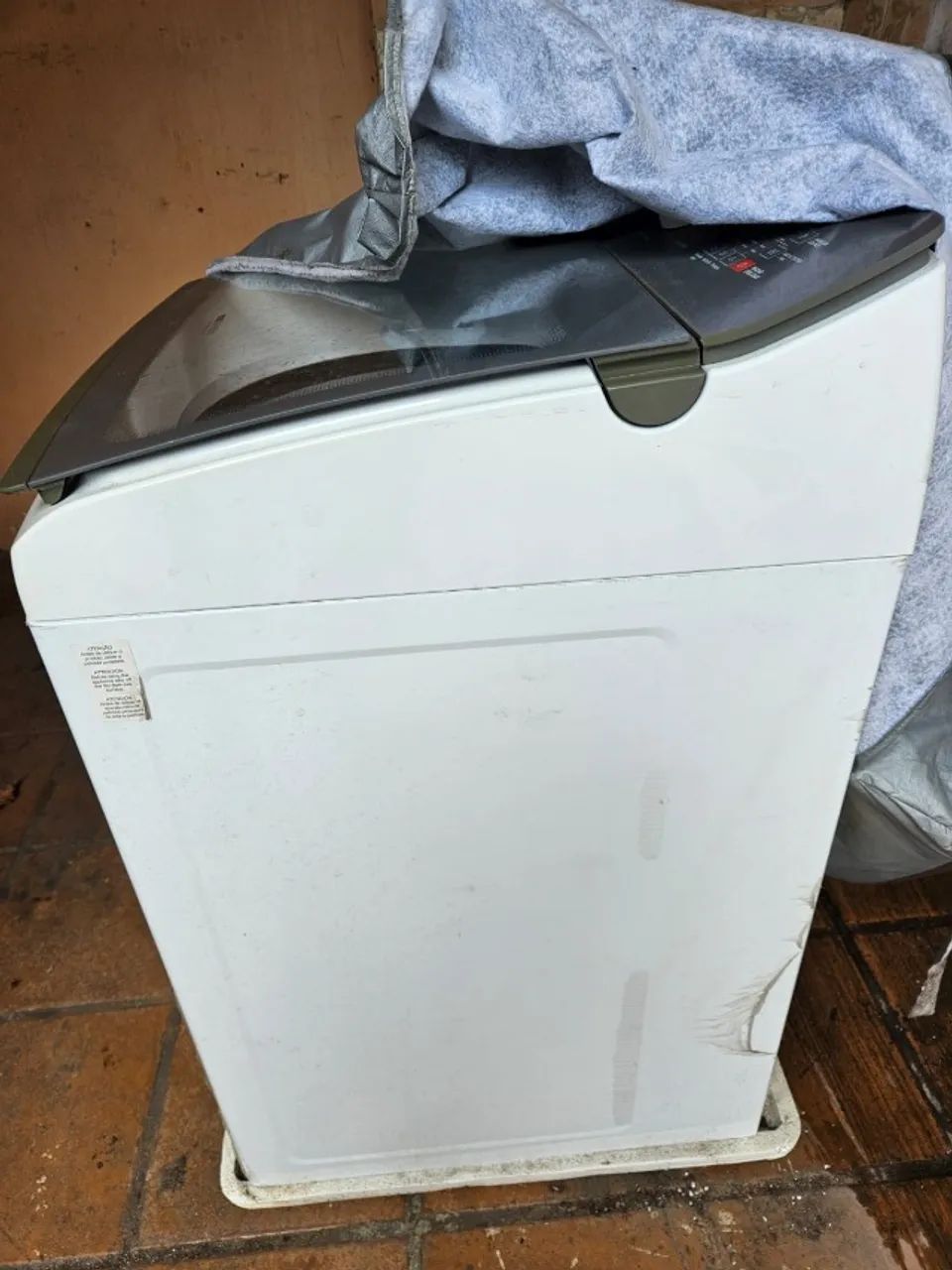 Máquina de lavar roupas Brastemp, 13kg - BWK13AB 110V - Foto 3