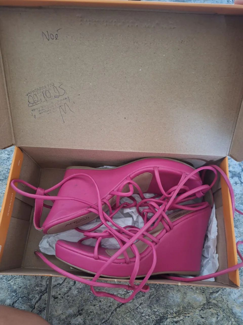 Sandália nova n 37 - Foto 5