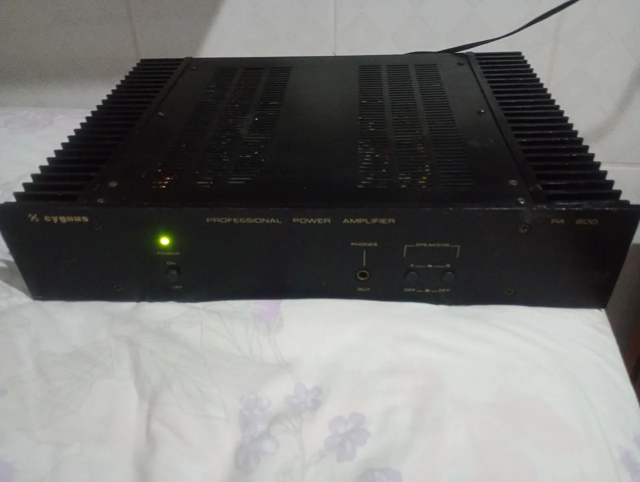 Amplificador de Áudio profissional Cygnus