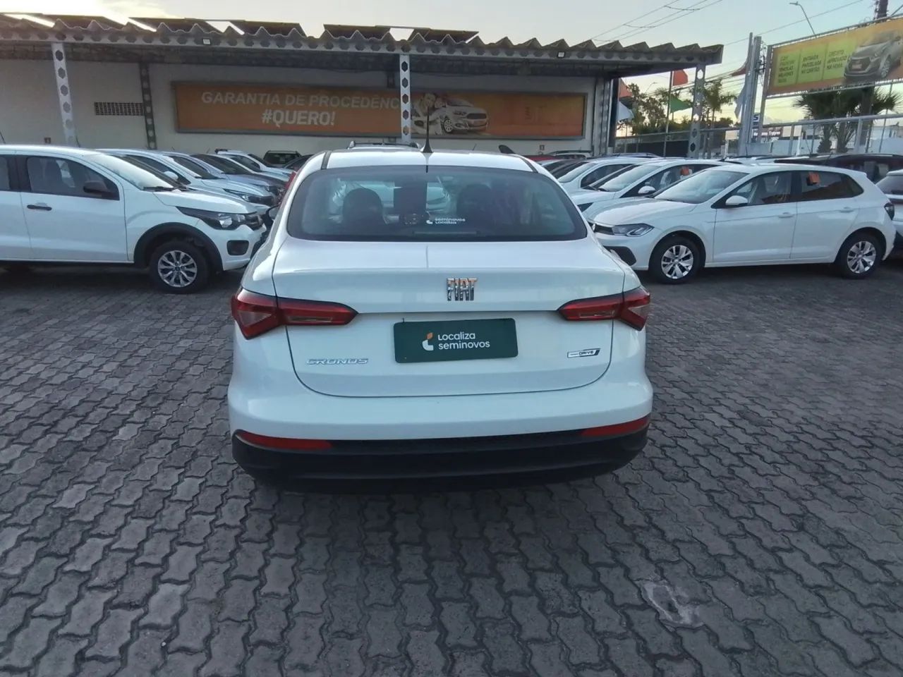 Fiat Cronos 2024 1.3 firefly flex drive manual - Foto 5