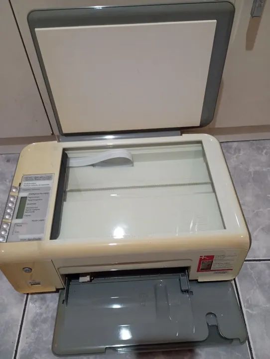Impressora HP PSC 1510 All-in -one - Foto 2