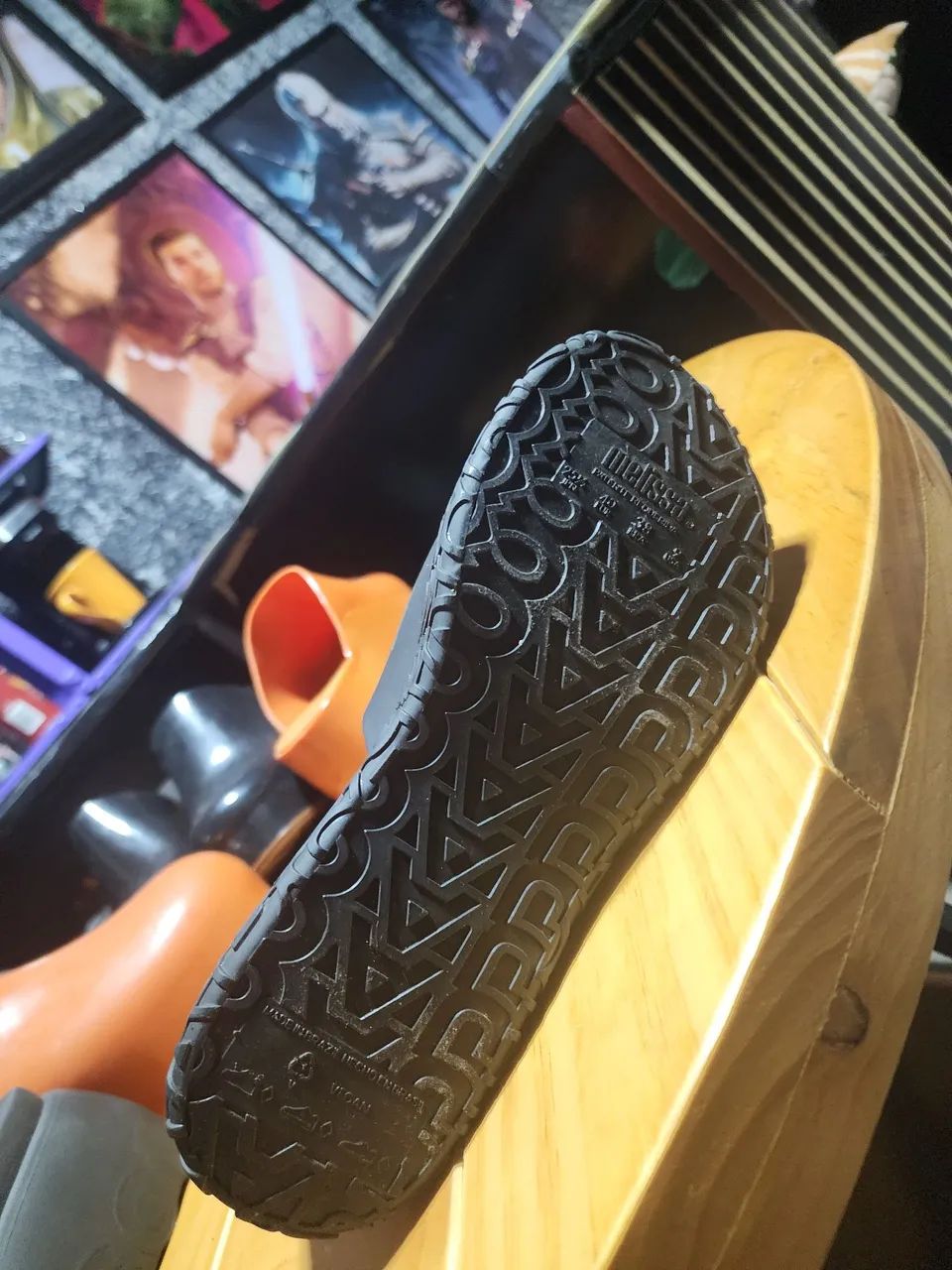 Melissa marc jacobs preta - Foto 2