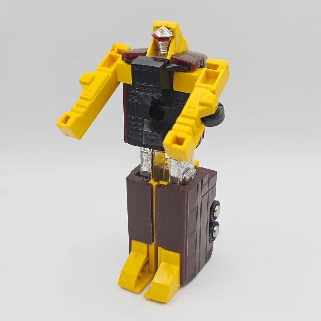Action Figure Double-decker Bus Transformers GoBots Converts Mimo Anos 80