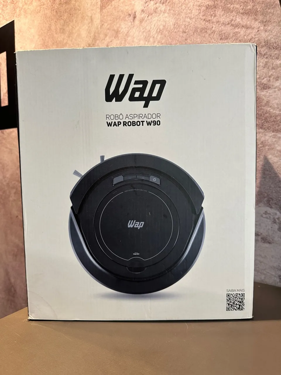 Robô Aspirador Wap W90