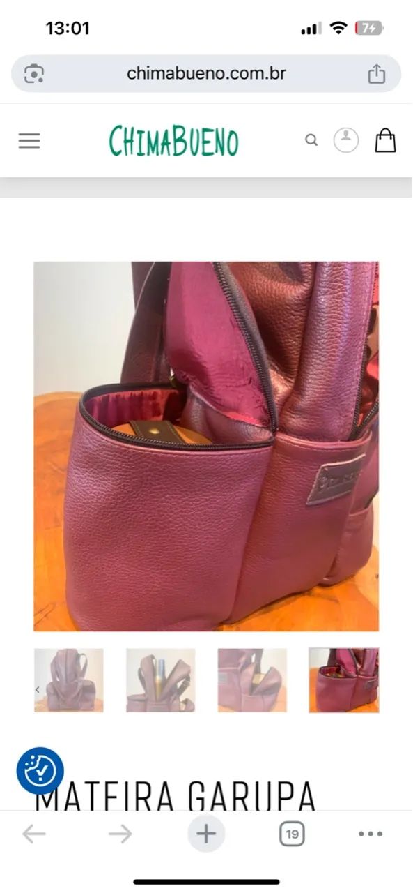 MATEIRA, Bolsa para chimarrão /mate  - Foto 4