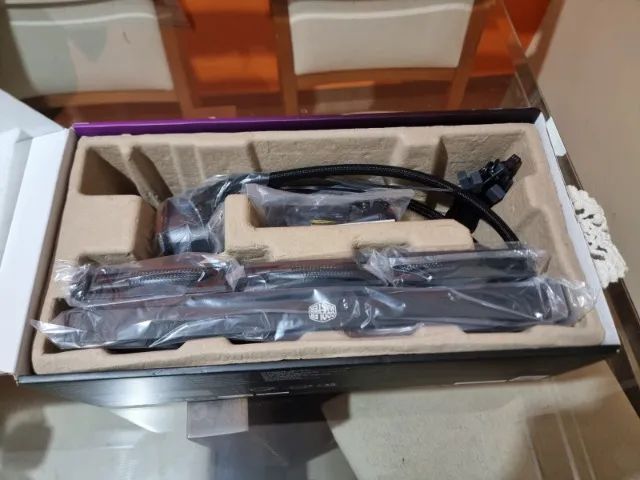 Water Cooler Cooler Master MasterLiquid 360L Core, ARGB, 360mm - Foto 2