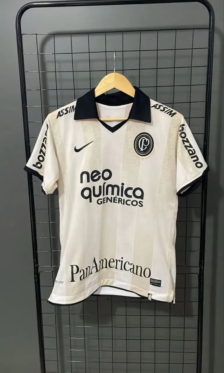 Camisa Corinthians 2010
